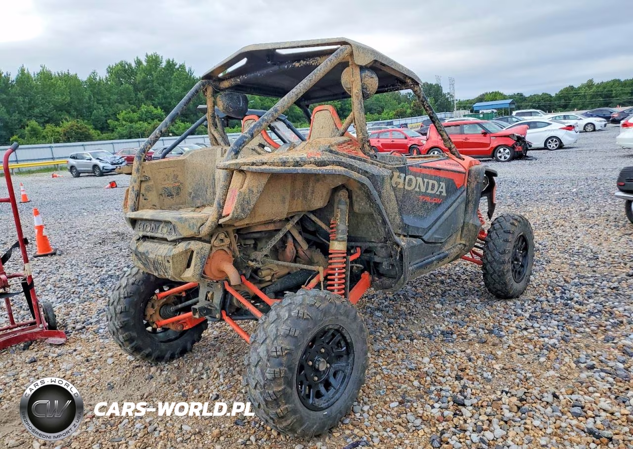 2023 Honda Talon Utility Vehicle VIN:1HFVE05K0P4400618 - 4