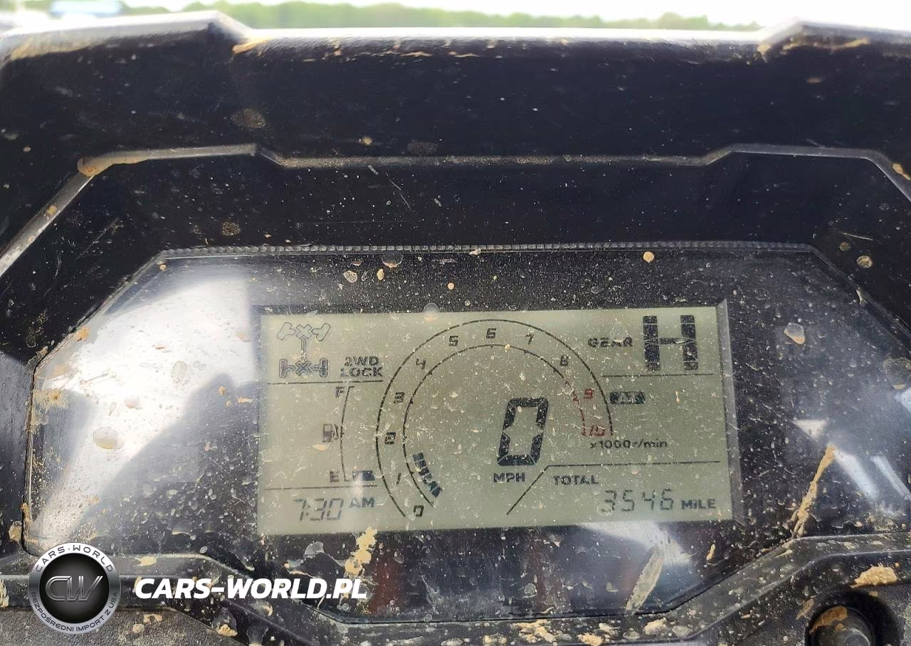 2023 Honda Talon Utility Vehicle VIN:1HFVE05K0P4400618 - 8