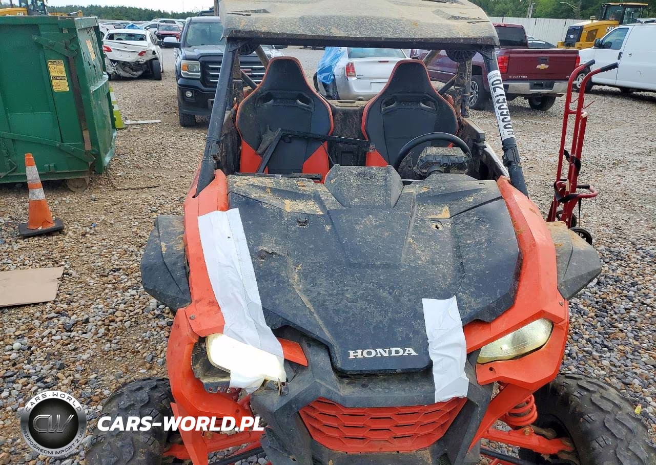 2023 Honda Talon Utility Vehicle VIN:1HFVE05K0P4400618 - 9