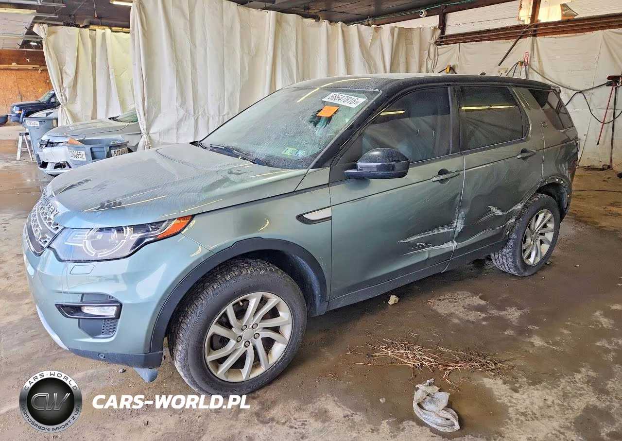 2016 Land Rover Discovery Sport Hse – zdjęcie 1 z 13