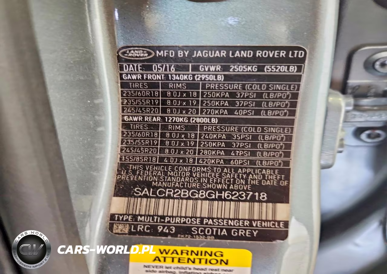 2016 Land Rover Discovery Sport Hse VIN:SALCR2BG8GH623718 - 13