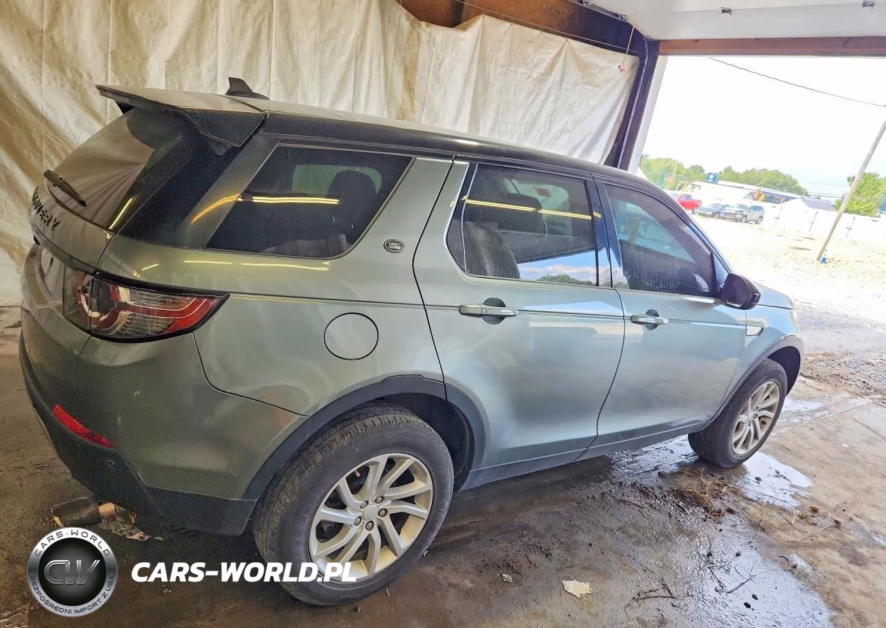 2016 Land Rover Discovery Sport Hse VIN:SALCR2BG8GH623718 - 3
