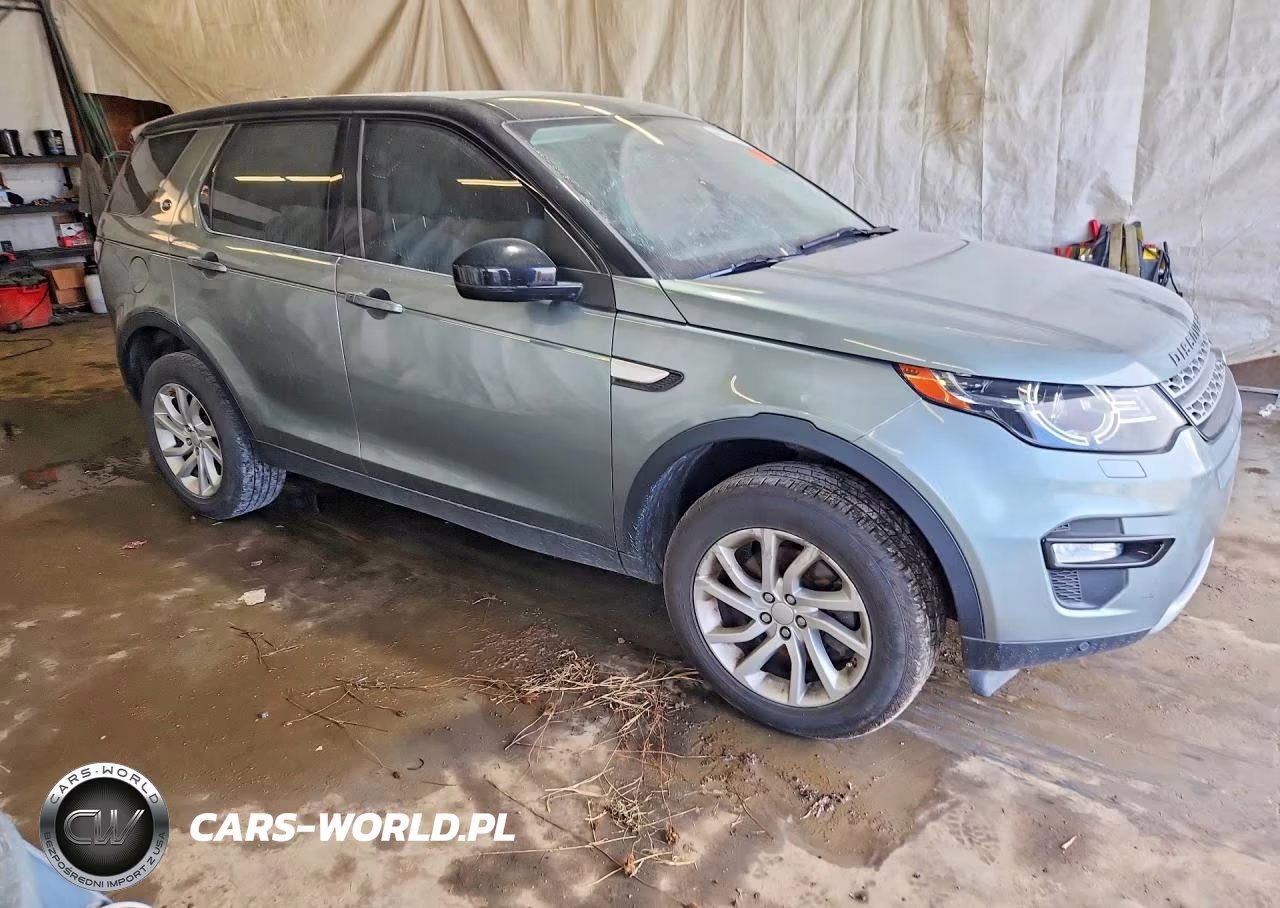 2016 Land Rover Discovery Sport Hse VIN:SALCR2BG8GH623718 - 4