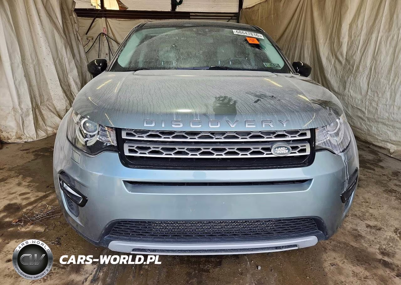 2016 Land Rover Discovery Sport Hse VIN:SALCR2BG8GH623718 - 5
