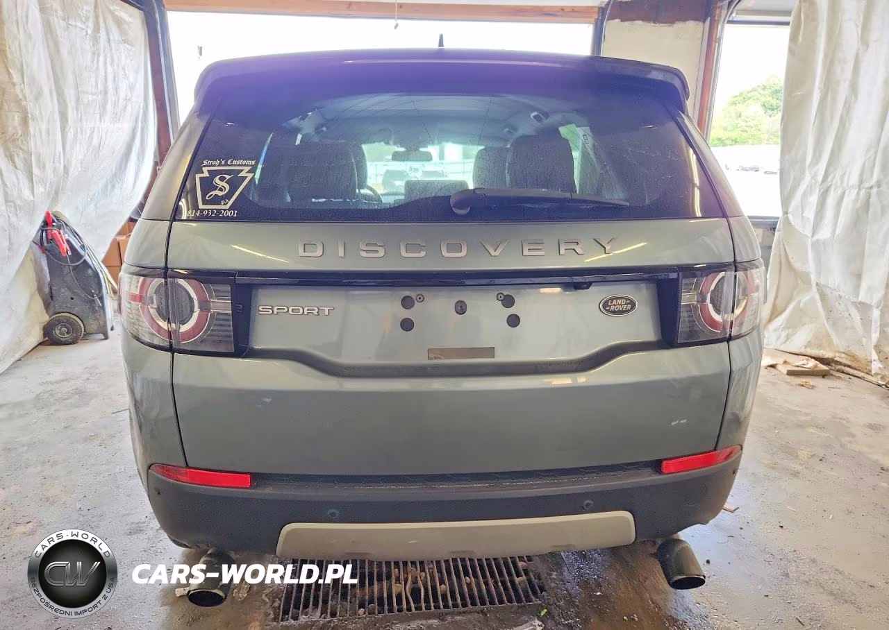 2016 Land Rover Discovery Sport Hse VIN:SALCR2BG8GH623718 - 6