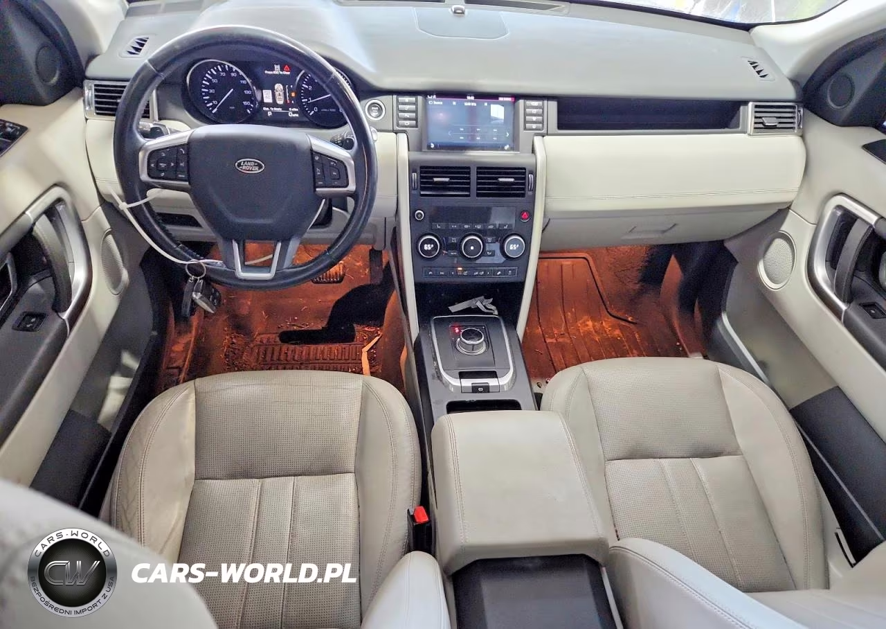 2016 Land Rover Discovery Sport Hse VIN:SALCR2BG8GH623718 - 8