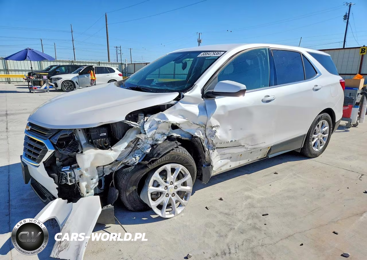 2020 Chevrolet Equinox Lt