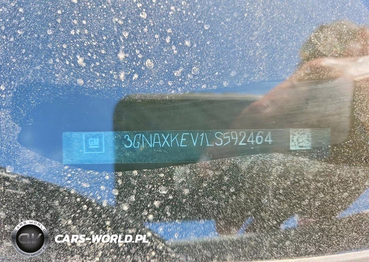 2020 Chevrolet Equinox Lt VIN:3GNAXKEV1LS592464 - 13