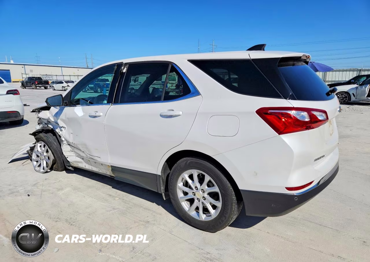 2020 Chevrolet Equinox Lt VIN:3GNAXKEV1LS592464 - 2