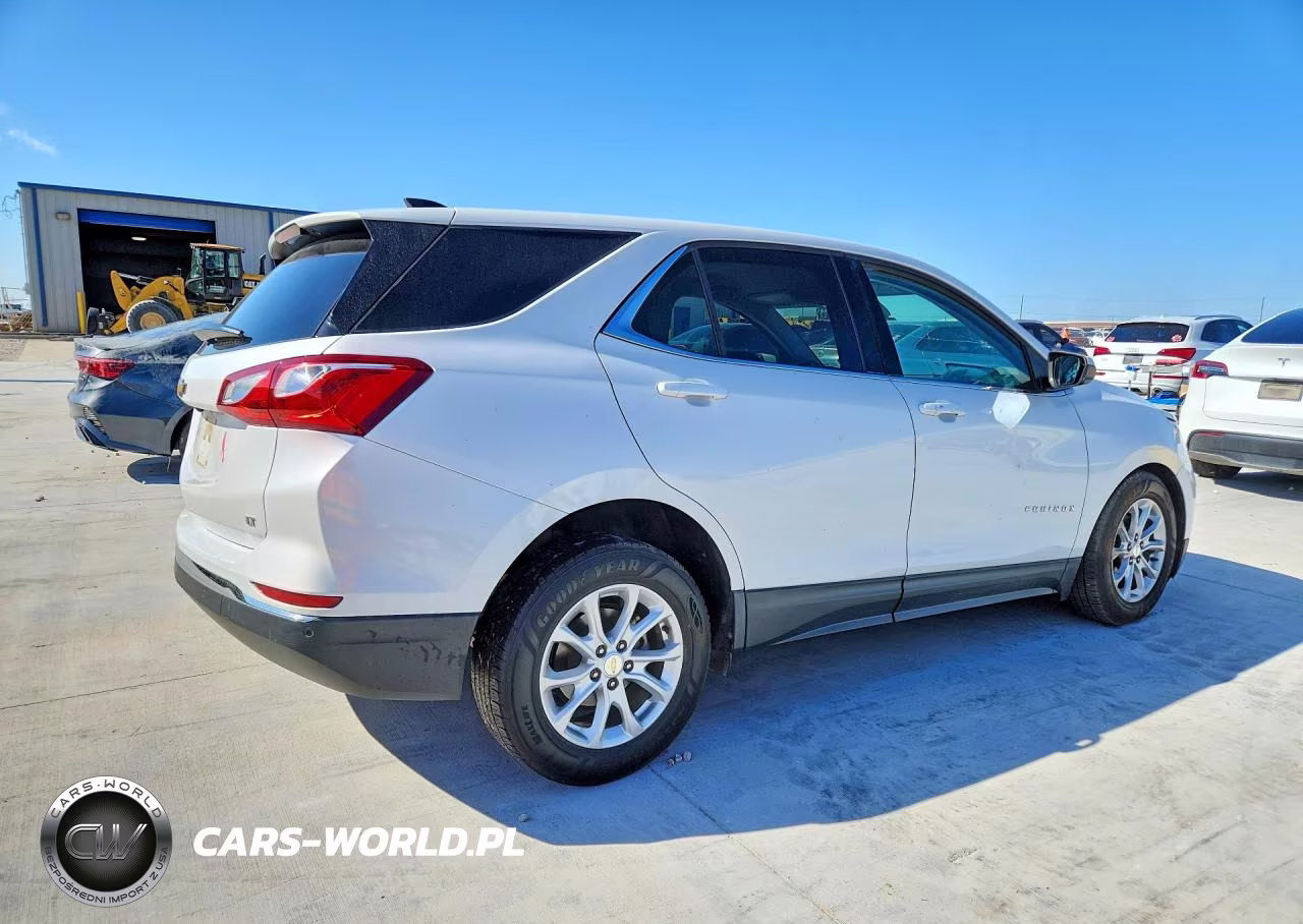 2020 Chevrolet Equinox Lt VIN:3GNAXKEV1LS592464 - 3