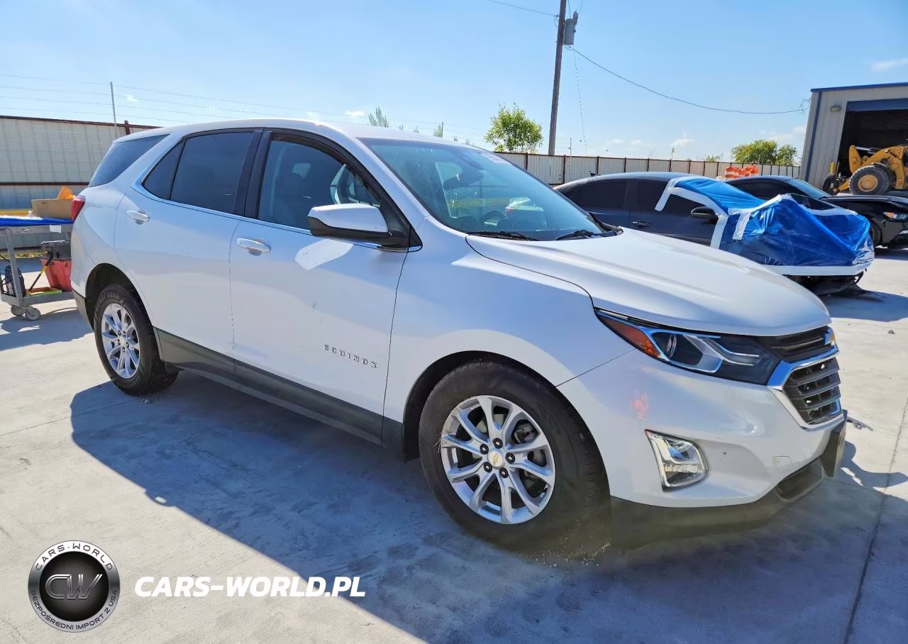 2020 Chevrolet Equinox Lt VIN:3GNAXKEV1LS592464 - 4