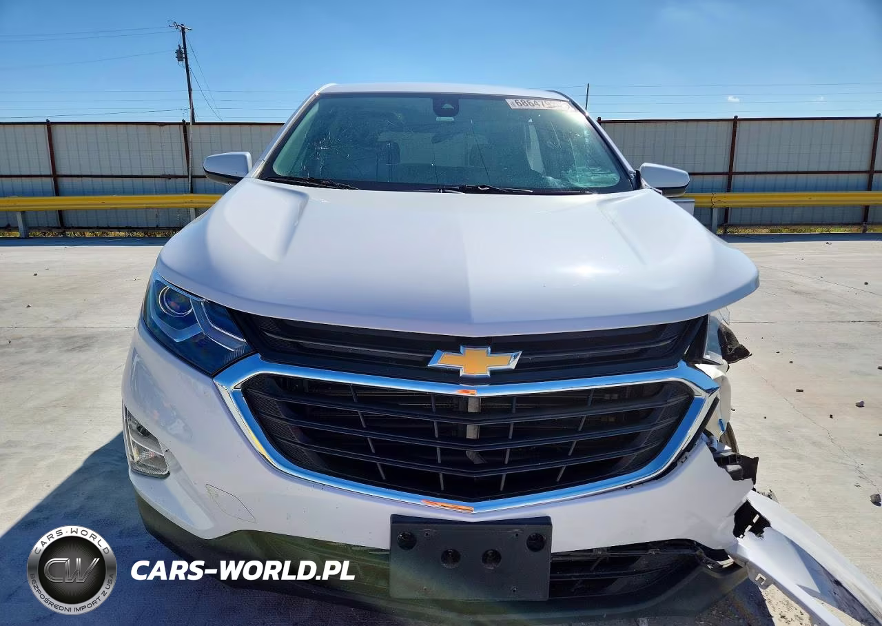 2020 Chevrolet Equinox Lt VIN:3GNAXKEV1LS592464 - 5