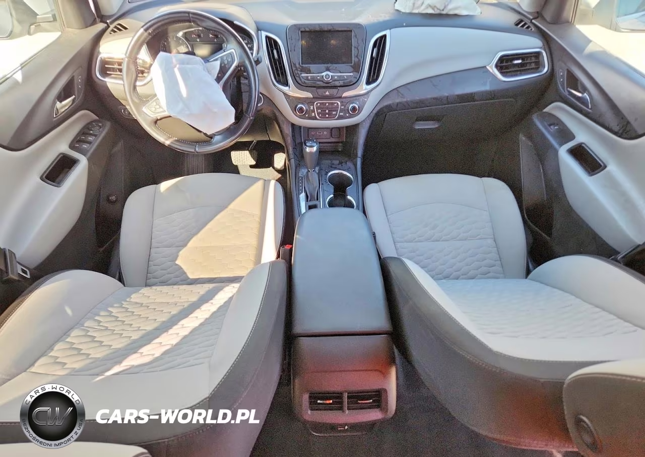 2020 Chevrolet Equinox Lt VIN:3GNAXKEV1LS592464 - 8
