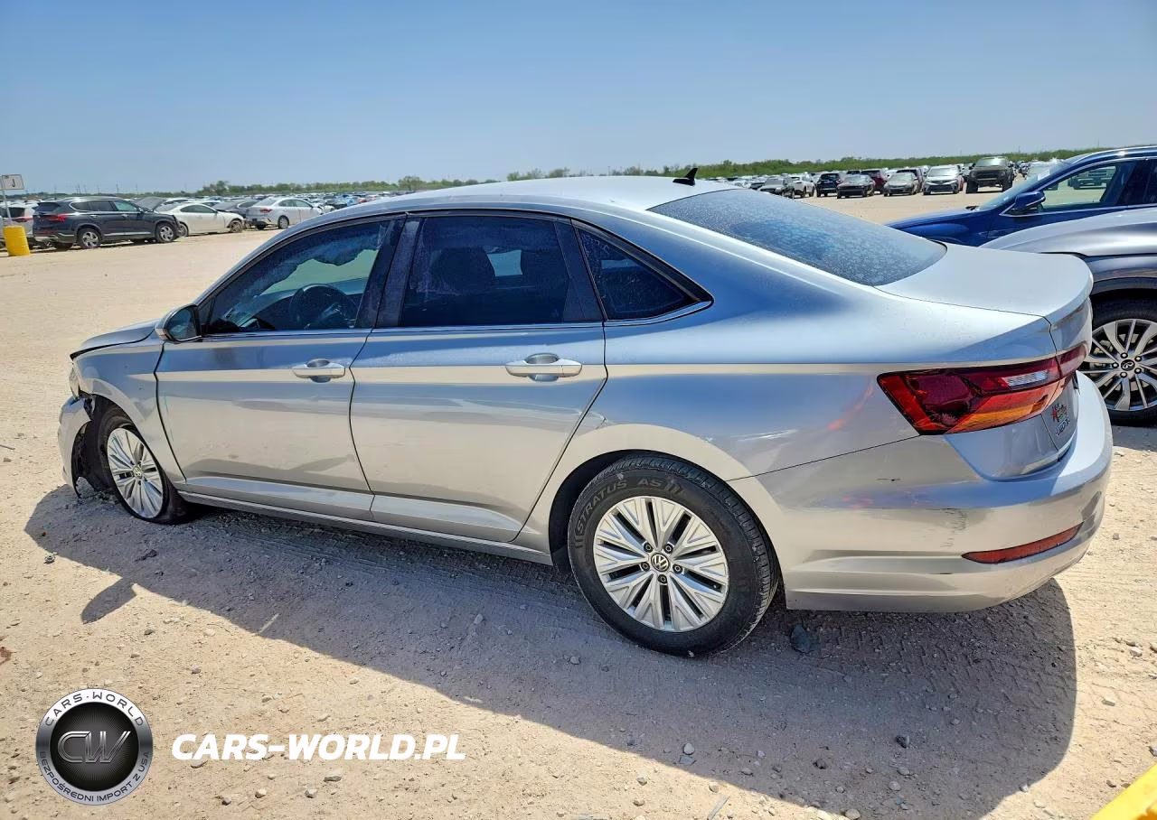 2019 Volkswagen Jetta S VIN:3VWCB7BU0KM236581 - 2
