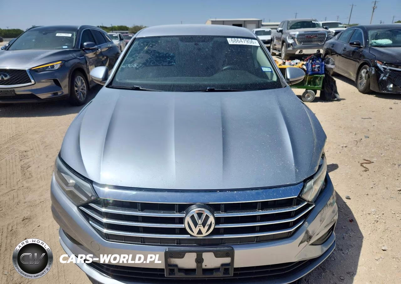 2019 Volkswagen Jetta S VIN:3VWCB7BU0KM236581 - 5