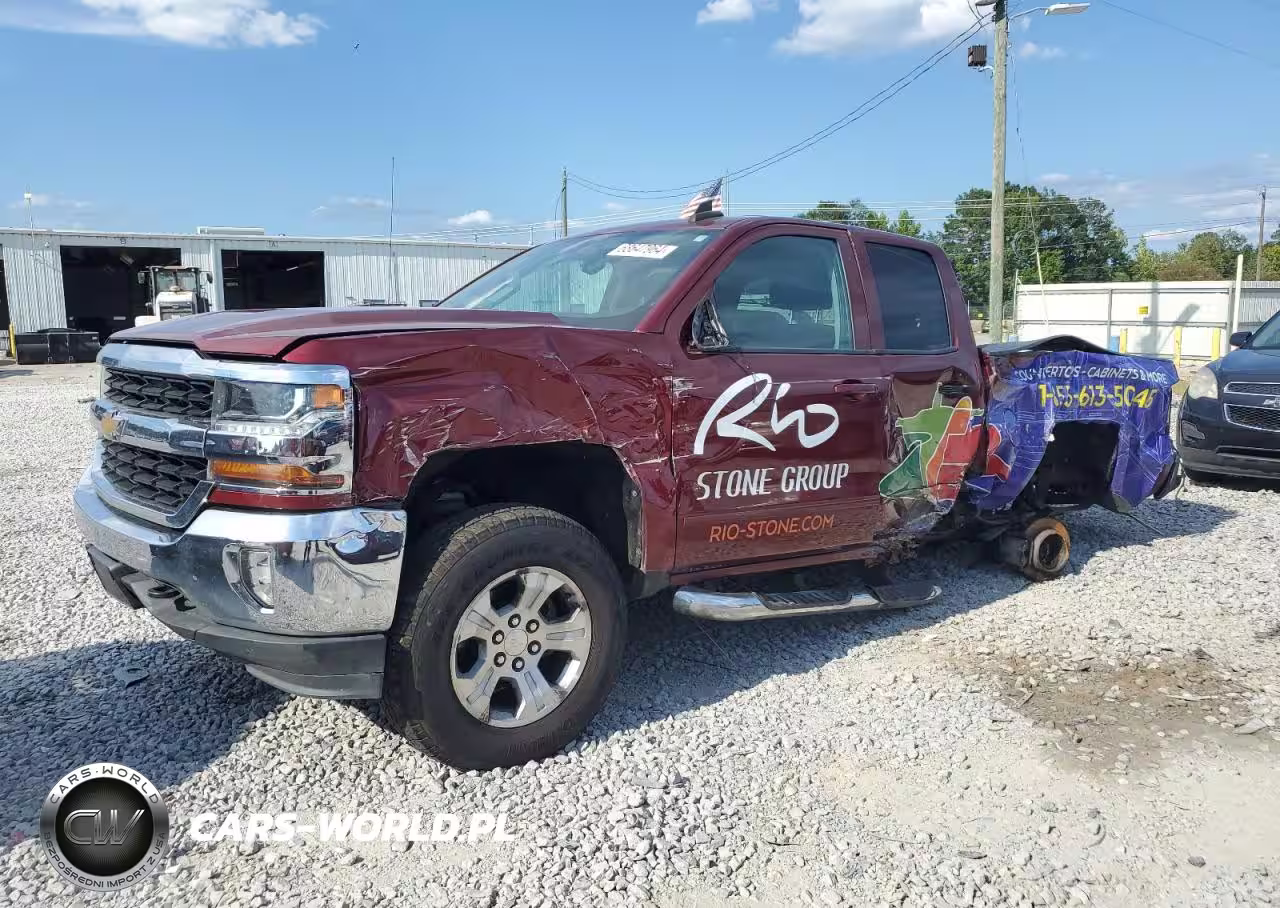 2017 Chevrolet Silverado K1500 Lt