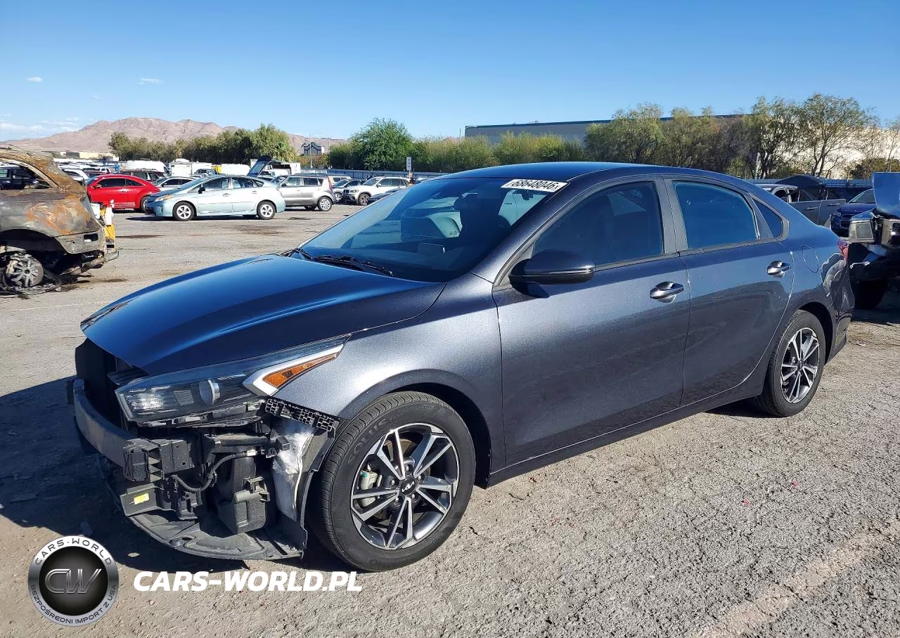 2022 Kia Forte Lxs VIN:3KPF24AD0NE483632 - 1