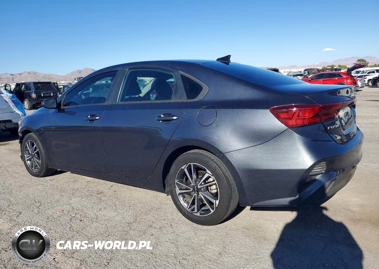 2022 Kia Forte Lxs VIN:3KPF24AD0NE483632 - 2
