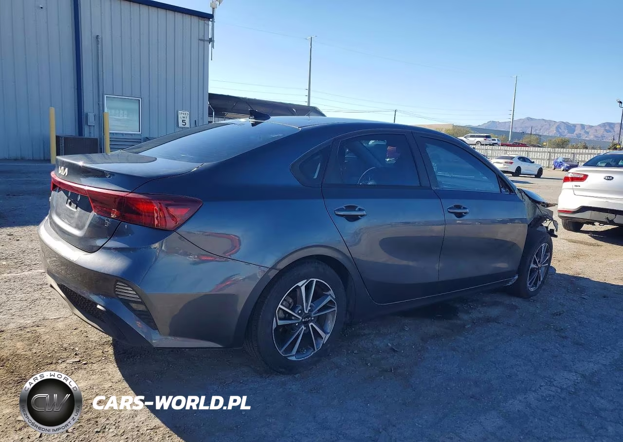 2022 Kia Forte Lxs VIN:3KPF24AD0NE483632 - 3
