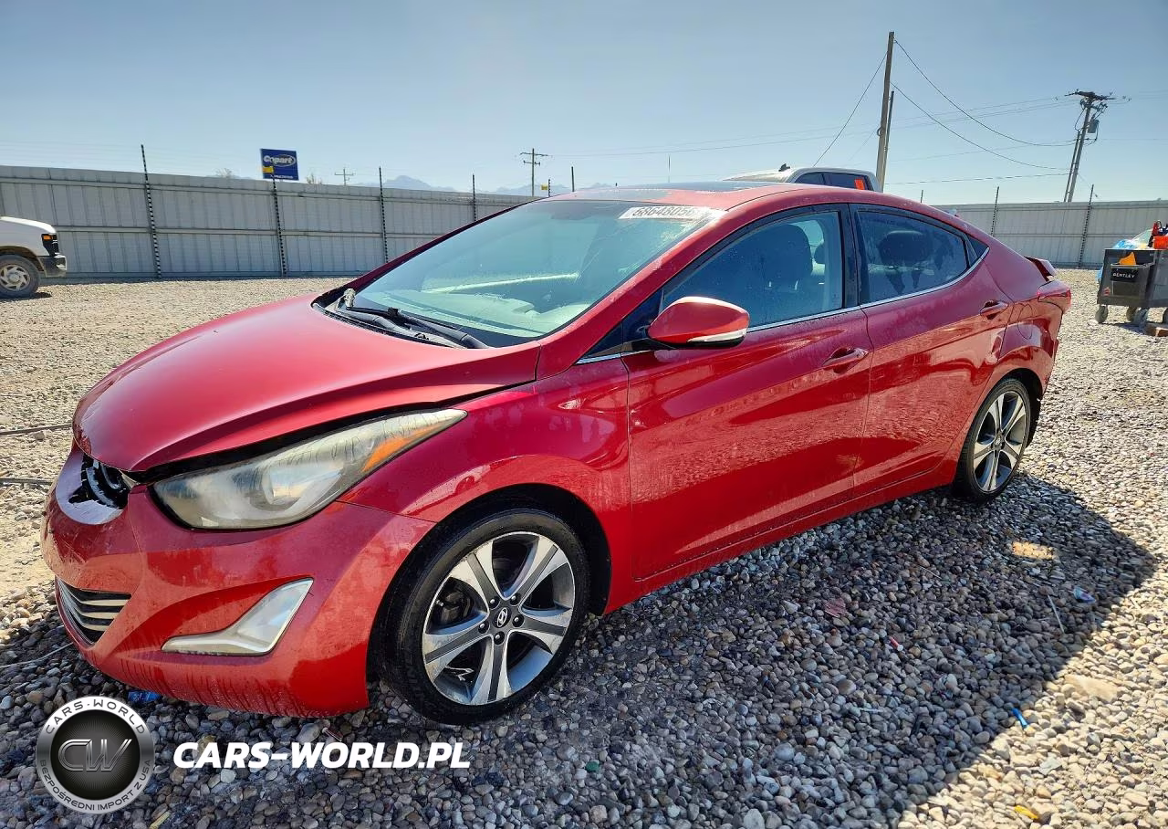 2014 Hyundai Elantra Sport