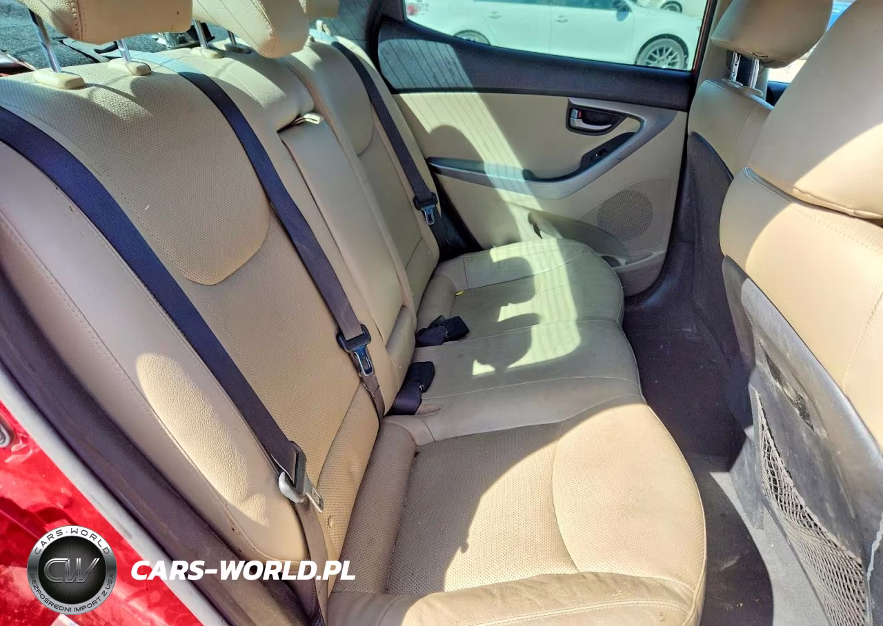 2014 Hyundai Elantra Sport VIN:KMHDH4AH2EU054546 - 10