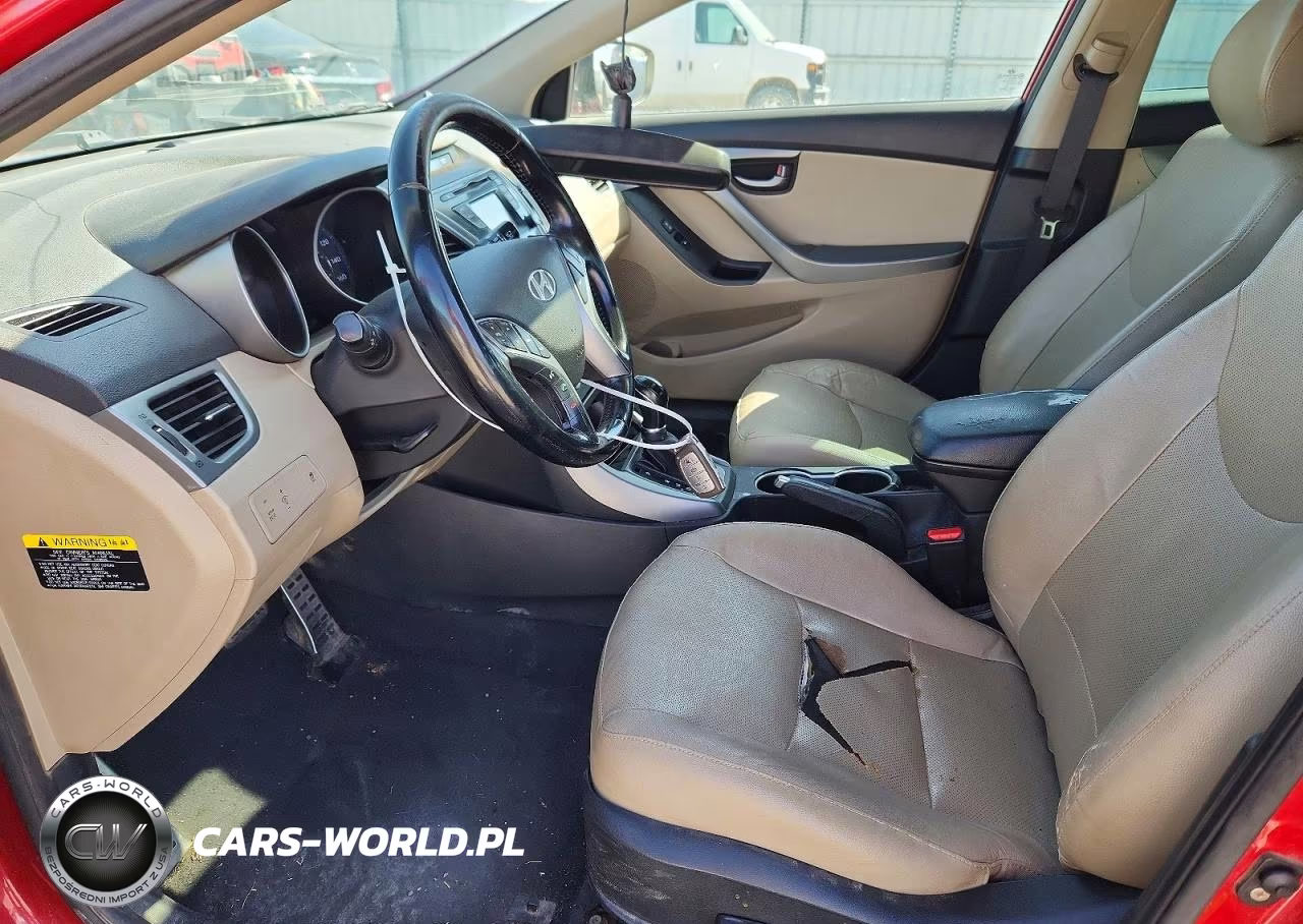 2014 Hyundai Elantra Sport VIN:KMHDH4AH2EU054546 - 7