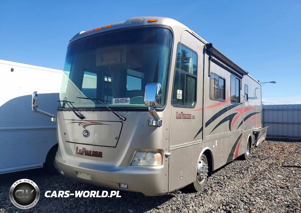 2007 Monaco Lapalma Rv VIN:1RF31326X72043622 - 2