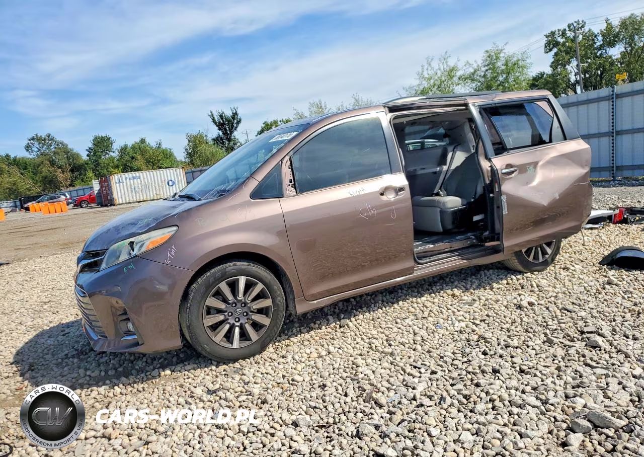 2018 Toyota Sienna Limited 7-Passenger VIN:5TDYZ3DC2JS938580 - 1