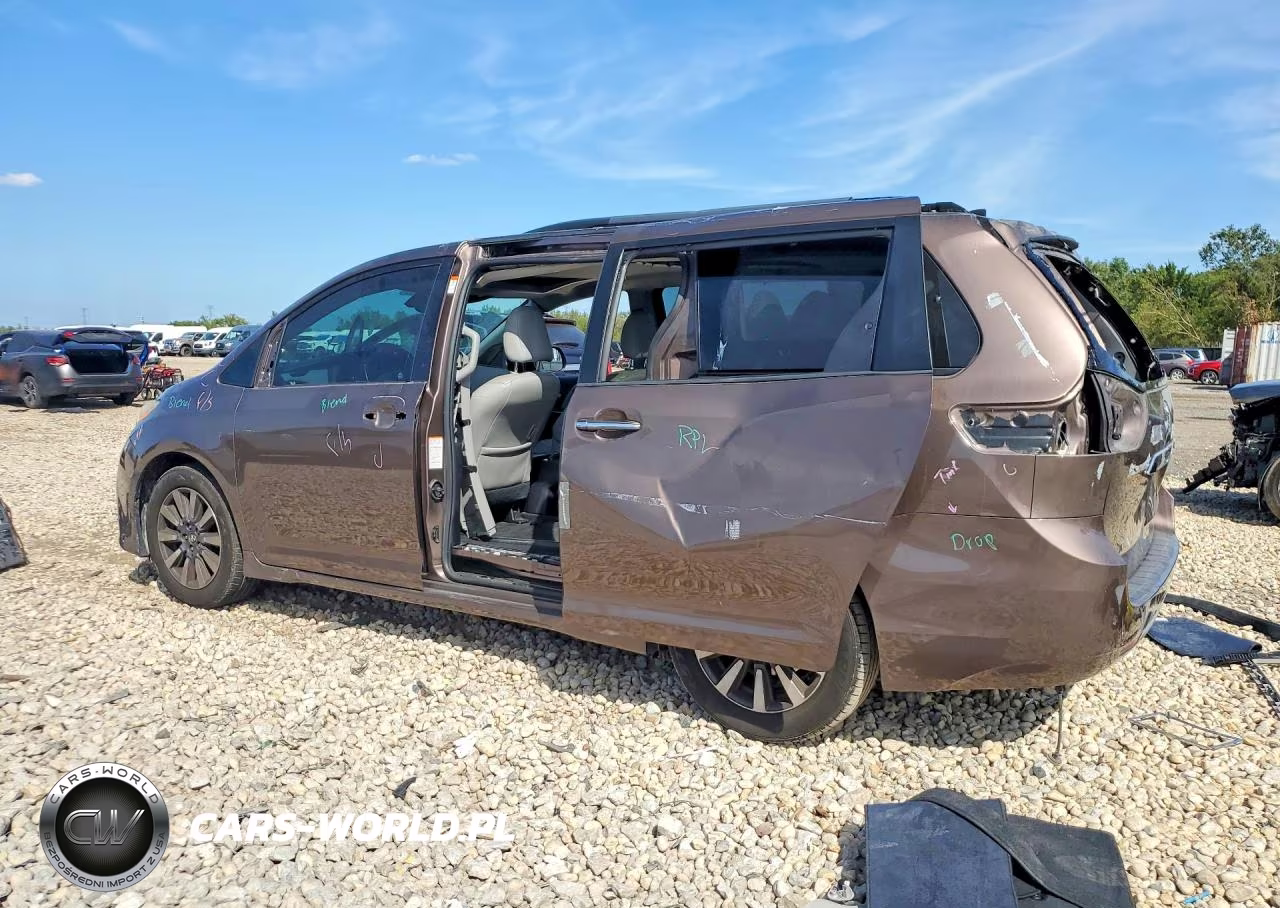 2018 Toyota Sienna Limited 7-Passenger VIN:5TDYZ3DC2JS938580 - 2