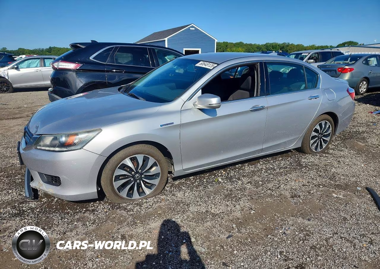 2015 Honda Accord Hybrid VIN:1HGCR6F30FA004416 - 1