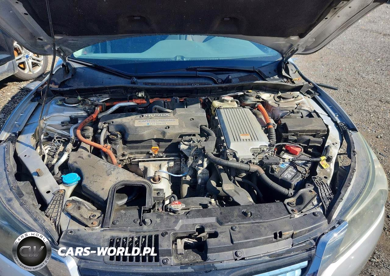 2015 Honda Accord Hybrid VIN:1HGCR6F30FA004416 - 11