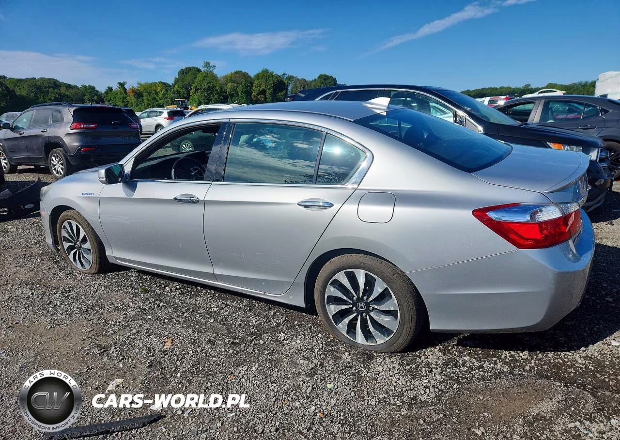 2015 Honda Accord Hybrid VIN:1HGCR6F30FA004416 - 2