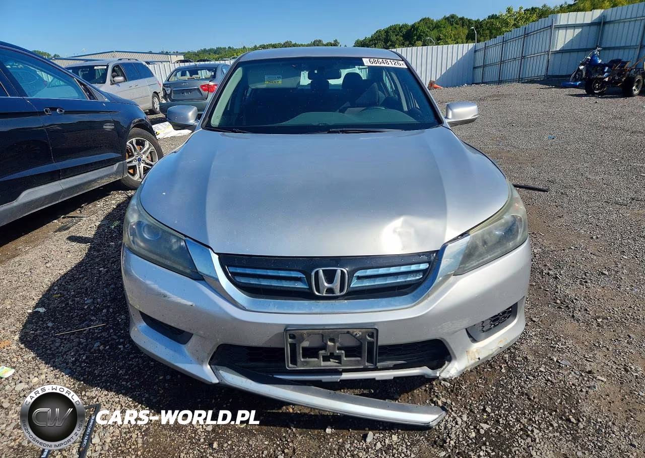 2015 Honda Accord Hybrid VIN:1HGCR6F30FA004416 - 5