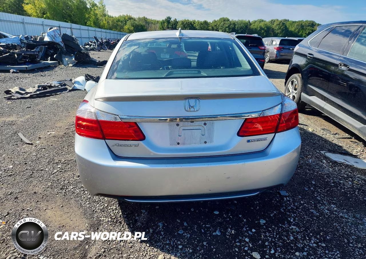 2015 Honda Accord Hybrid VIN:1HGCR6F30FA004416 - 6