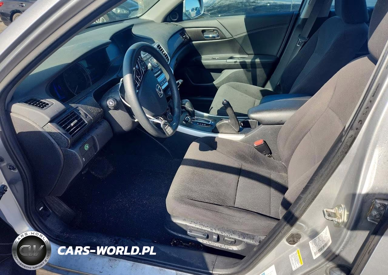 2015 Honda Accord Hybrid VIN:1HGCR6F30FA004416 - 7