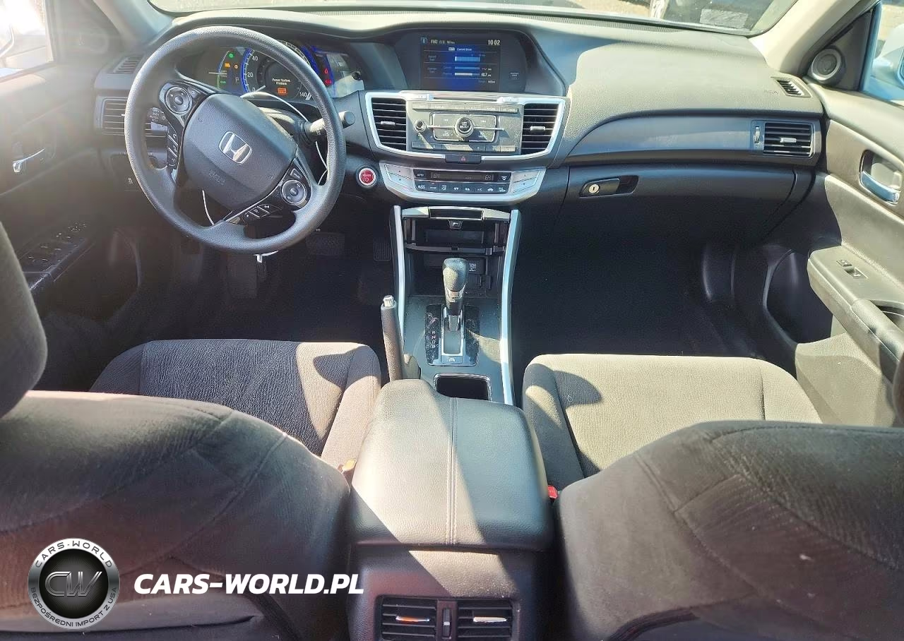 2015 Honda Accord Hybrid VIN:1HGCR6F30FA004416 - 8