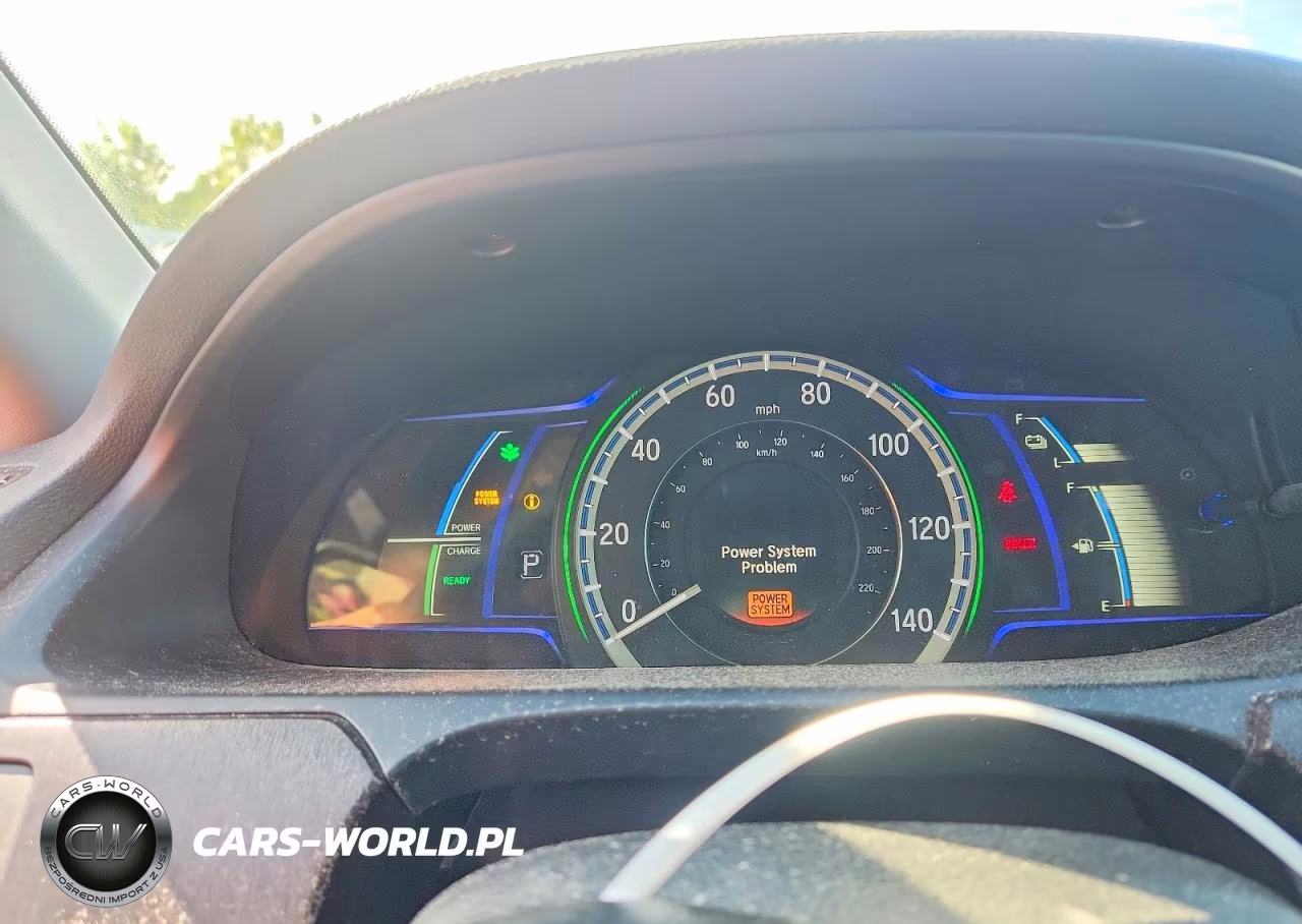 2015 Honda Accord Hybrid VIN:1HGCR6F30FA004416 - 9