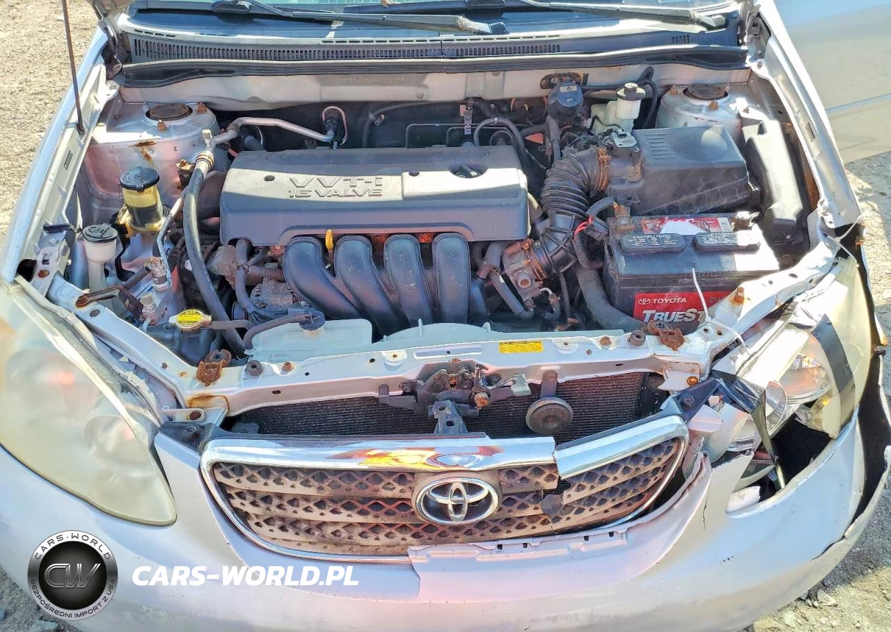 2006 Toyota Corolla Le VIN:JTDBR32E860074798 - 11