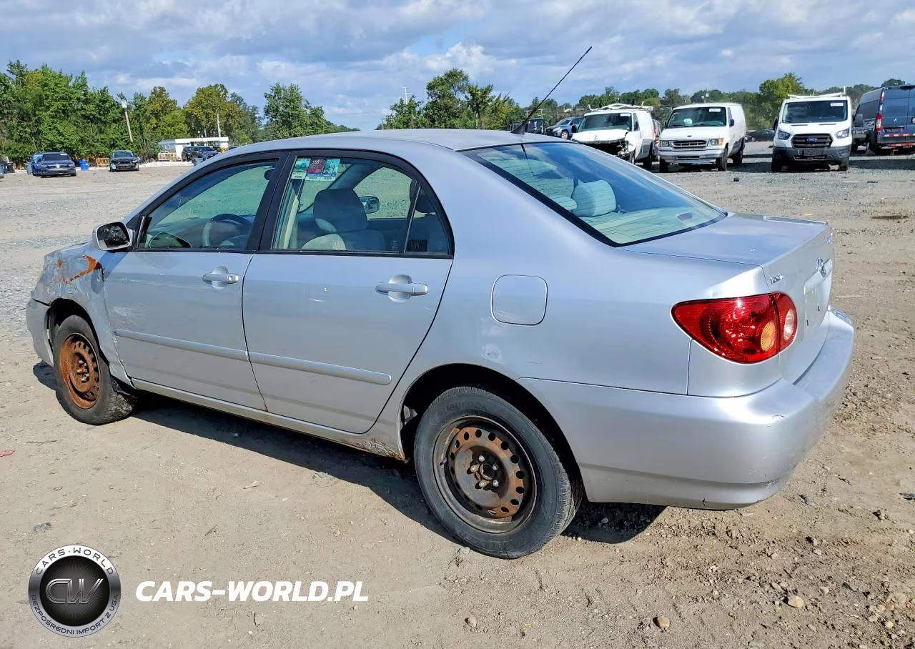 2006 Toyota Corolla Le VIN:JTDBR32E860074798 - 2