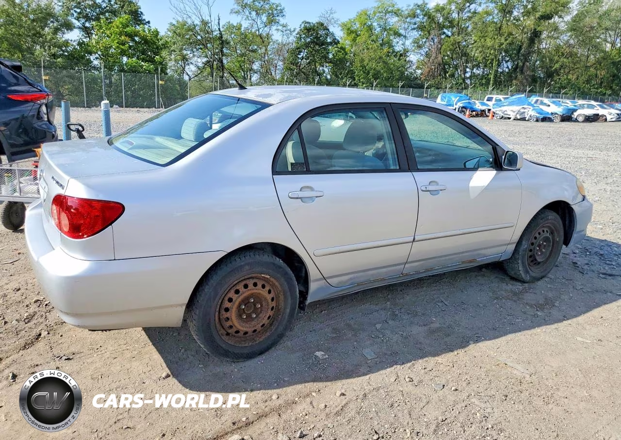 2006 Toyota Corolla Le VIN:JTDBR32E860074798 - 3