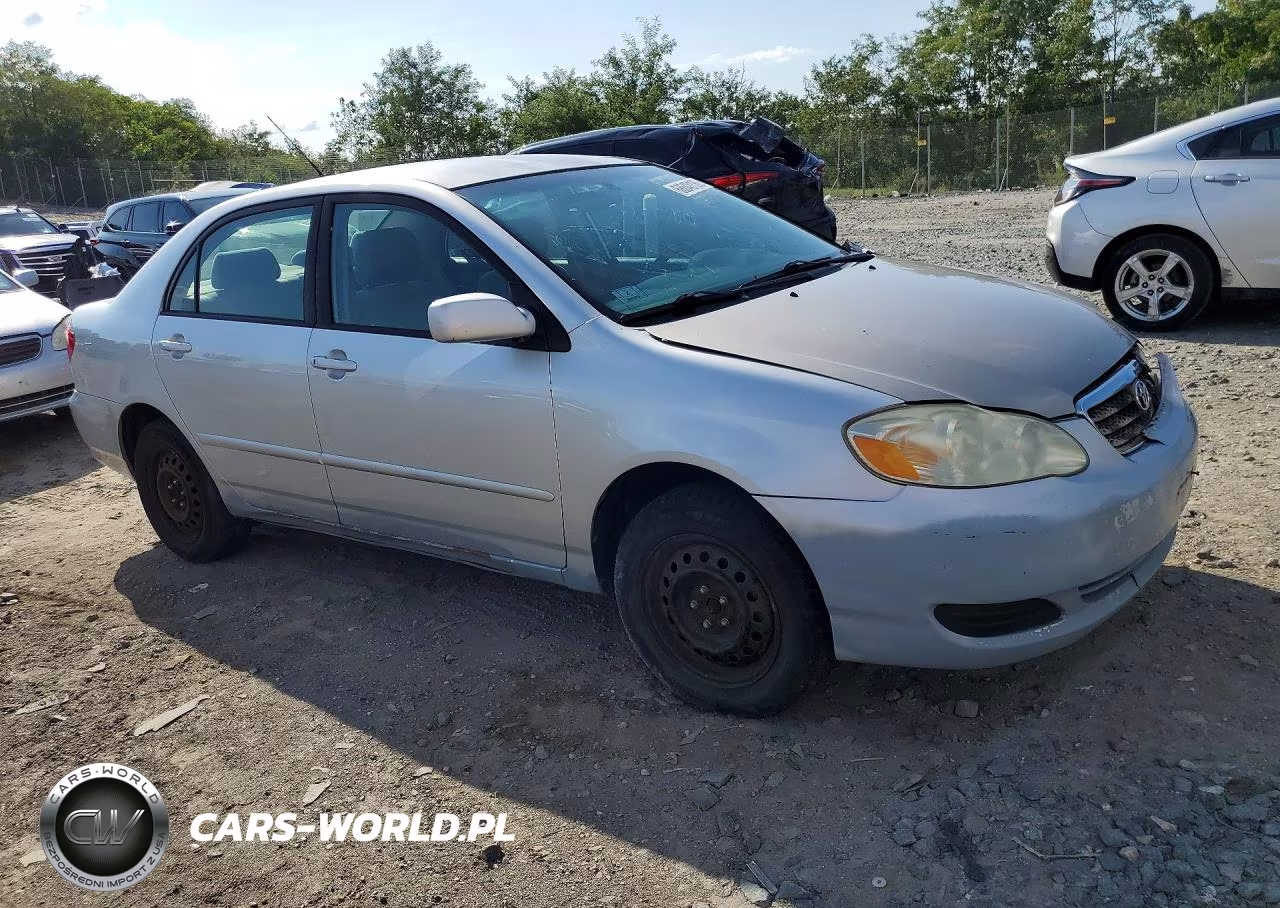 2006 Toyota Corolla Le VIN:JTDBR32E860074798 - 4
