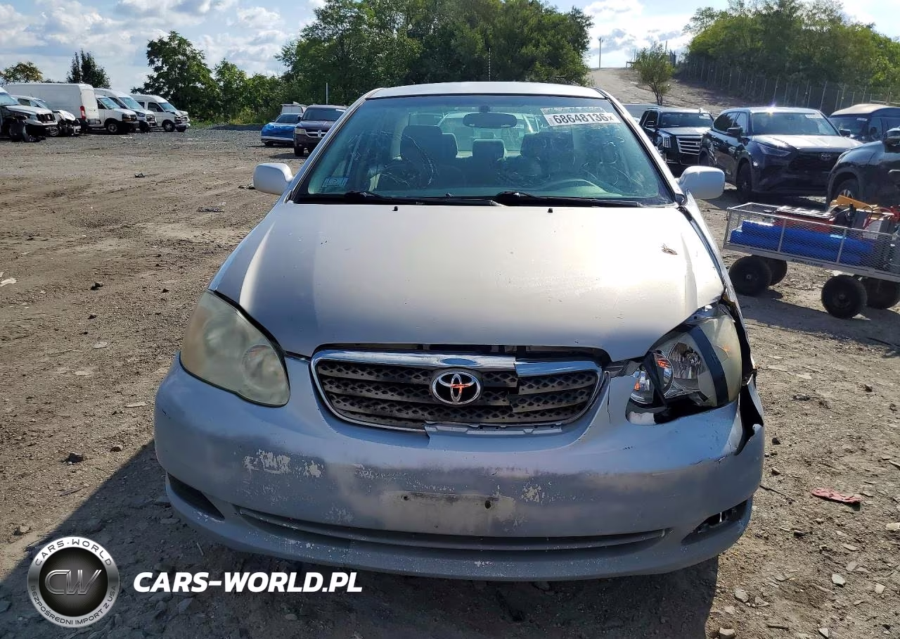 2006 Toyota Corolla Le VIN:JTDBR32E860074798 - 5