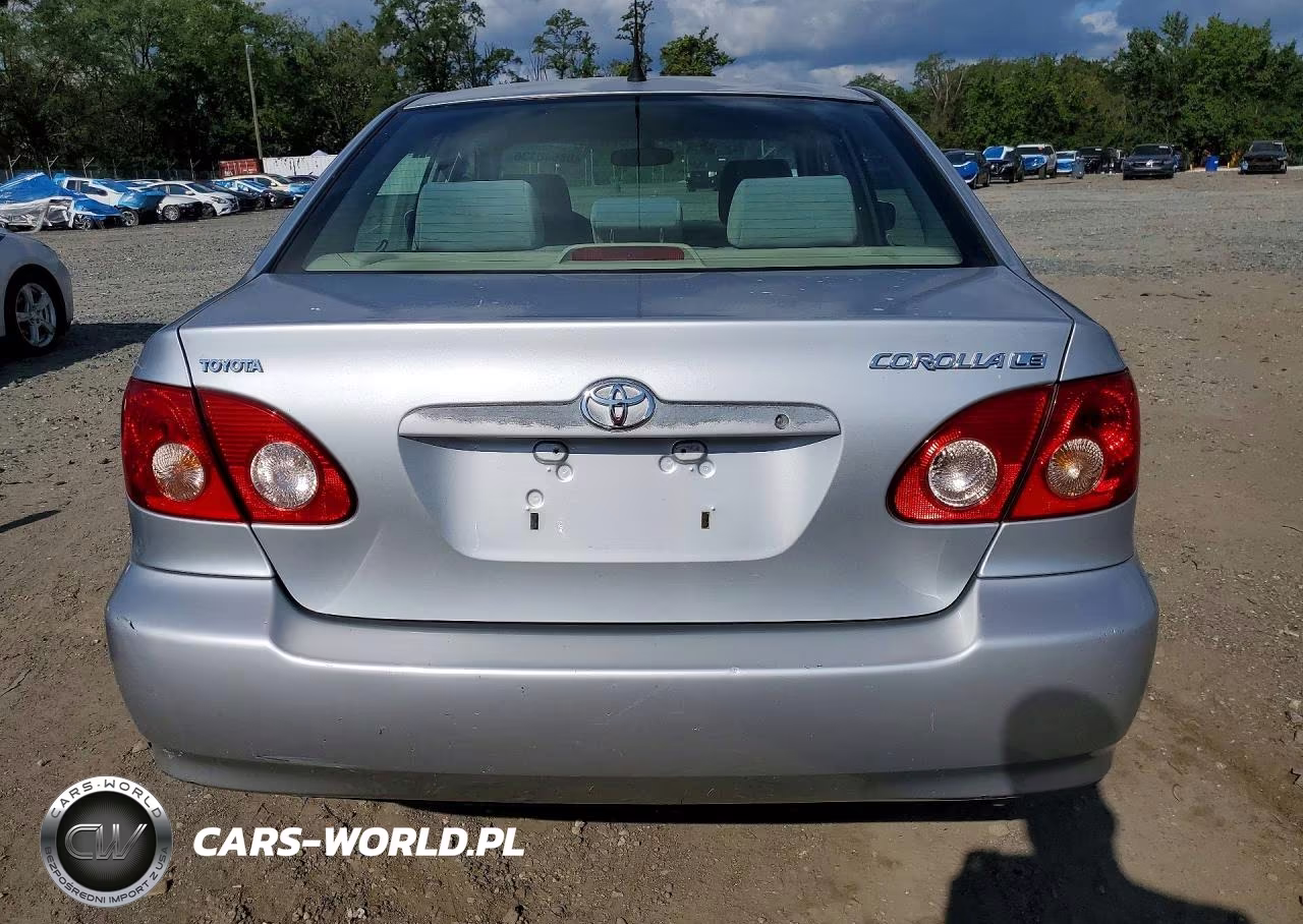 2006 Toyota Corolla Le VIN:JTDBR32E860074798 - 6