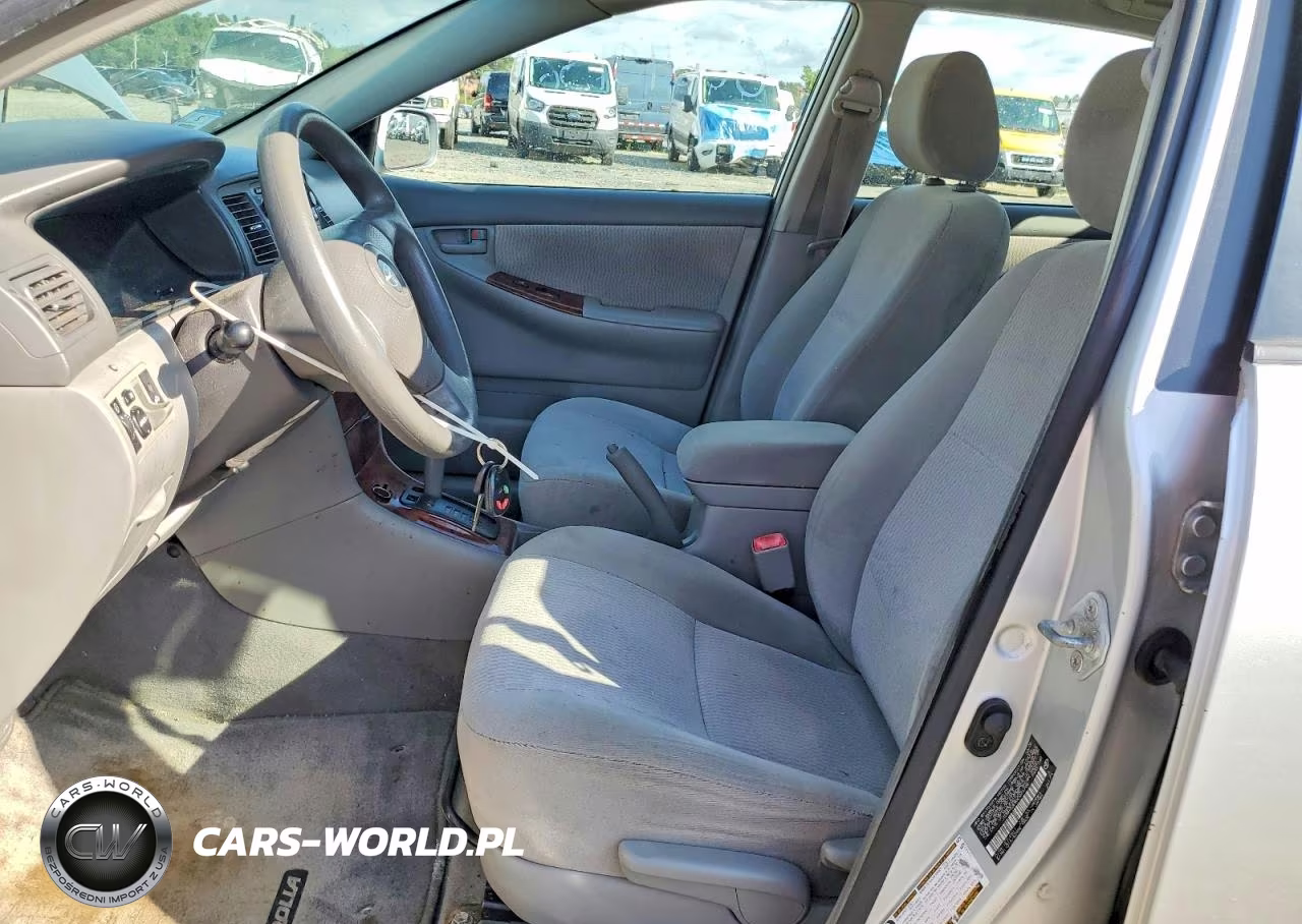 2006 Toyota Corolla Le VIN:JTDBR32E860074798 - 7