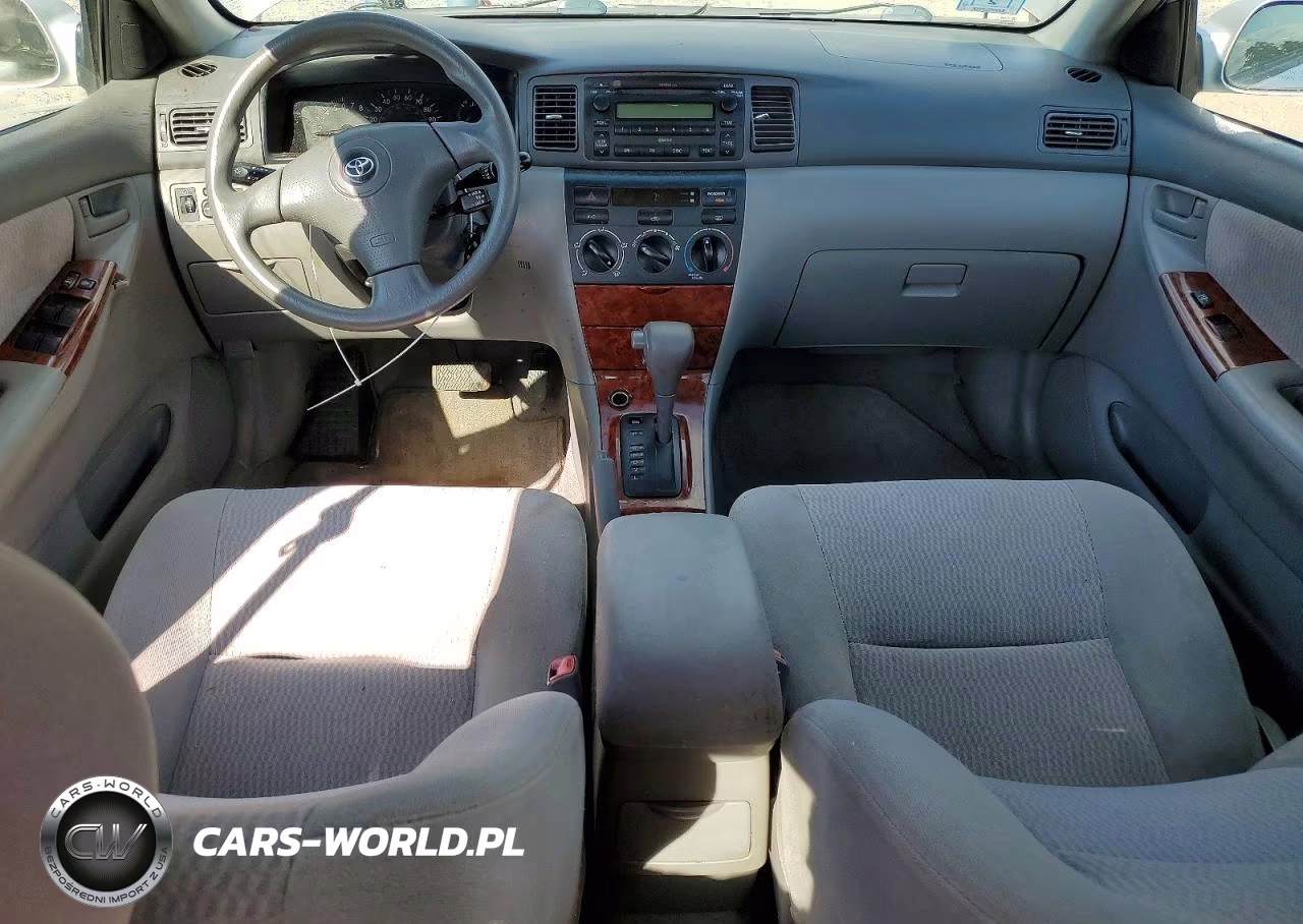 2006 Toyota Corolla Le VIN:JTDBR32E860074798 - 8