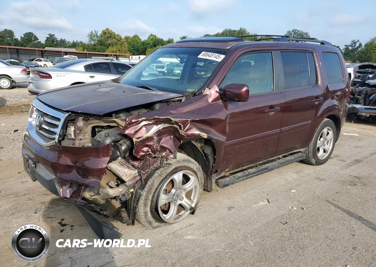 2013 Honda Pilot Exl