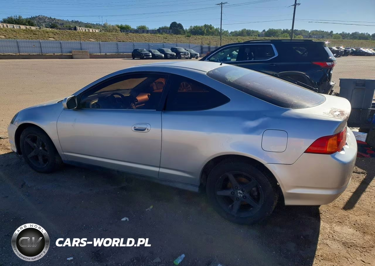 2004 Acura Rsx VIN:JH4DC54884S007373 - 2