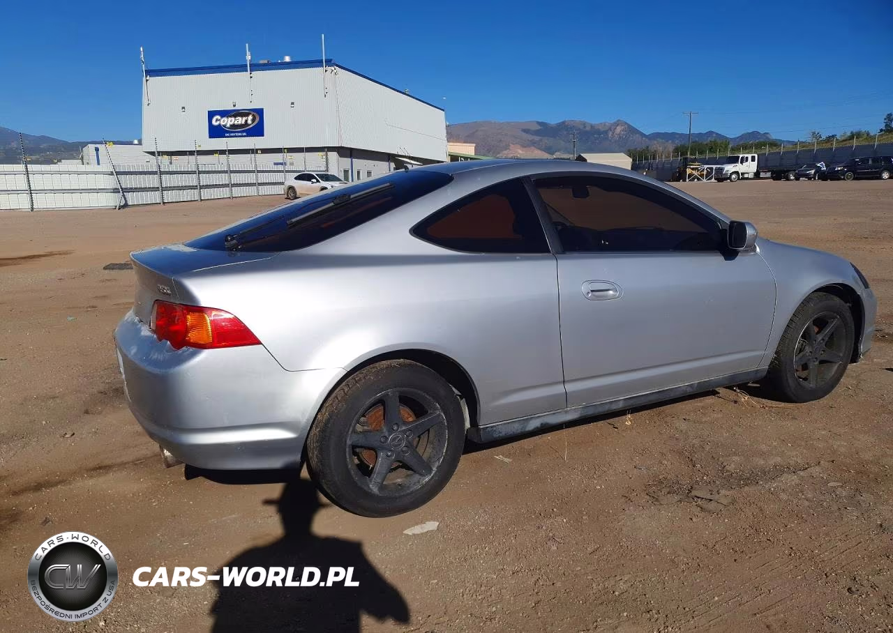 2004 Acura Rsx VIN:JH4DC54884S007373 - 3