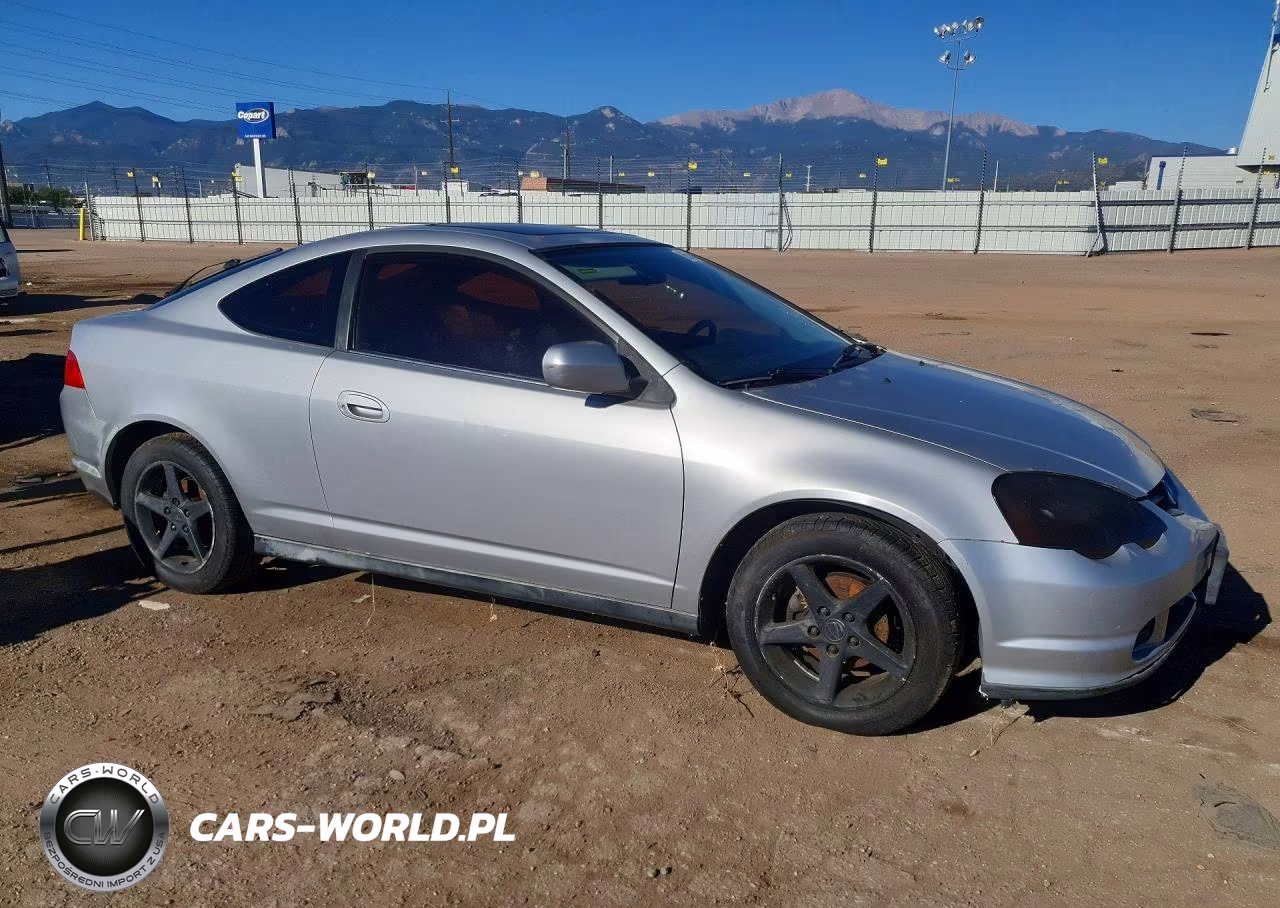 2004 Acura Rsx VIN:JH4DC54884S007373 - 4