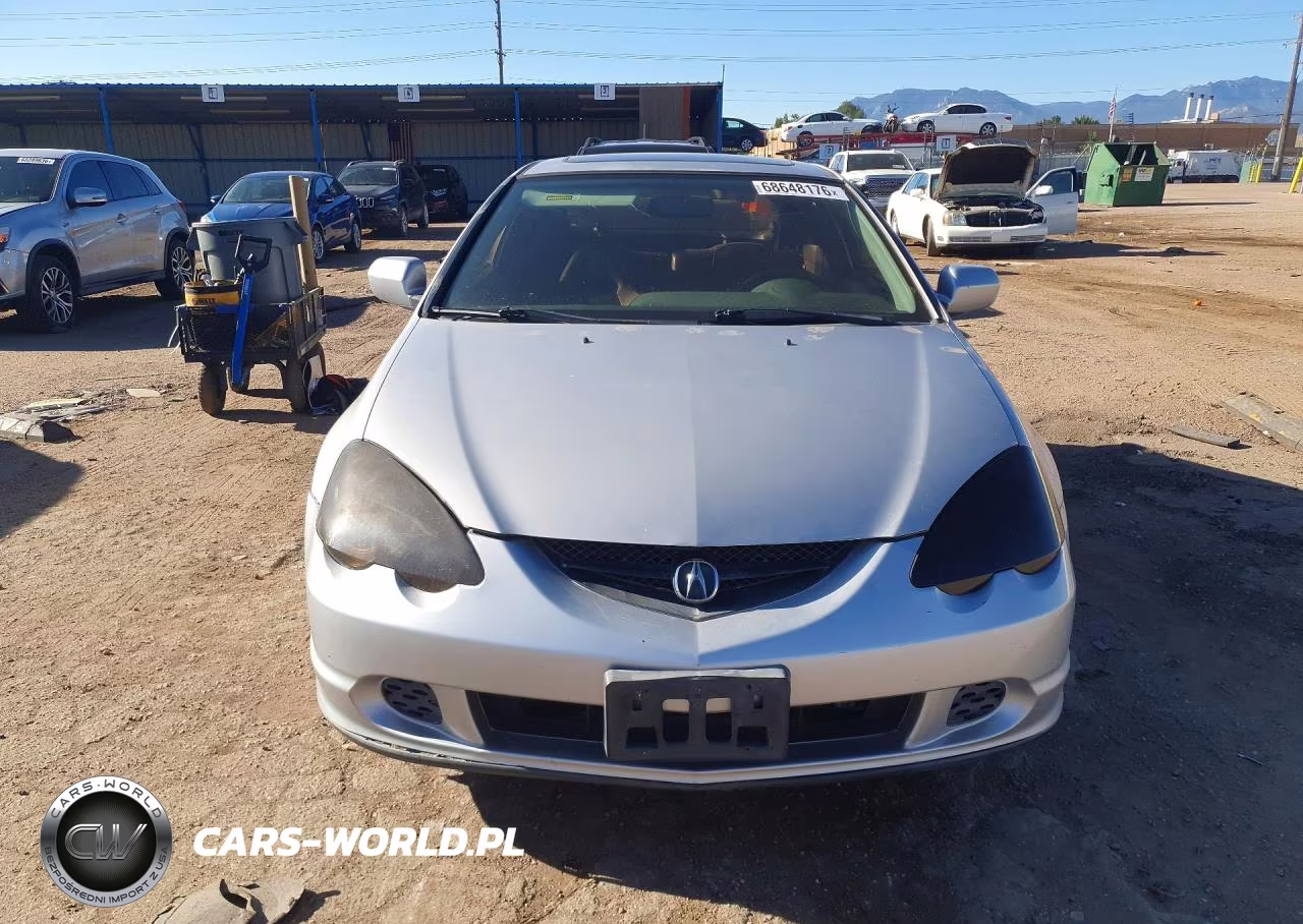 2004 Acura Rsx VIN:JH4DC54884S007373 - 5